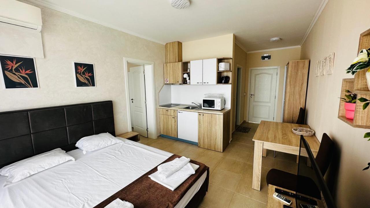 Akrotiria Beach Apart Complex Nessebar Extérieur photo